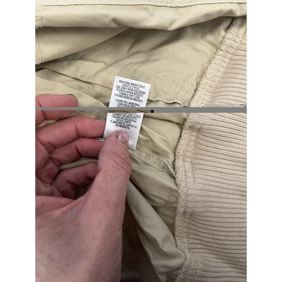 VTG/Retro Arizona Light Weight Cargo/Chino Crop Jacket L 🤎 - Picture 6 of 8